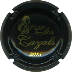 CAZALS n°22e Clos Cazals 2015