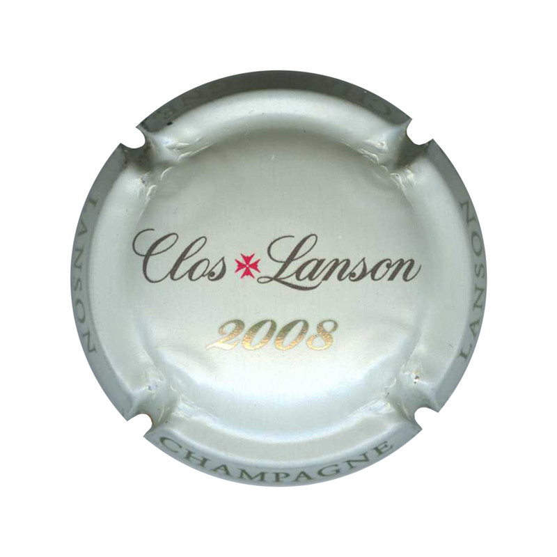 LANSON n°123b Clos Lanson 2008