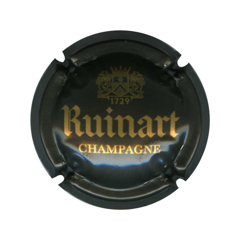 RUINART n°65a gris foncé et or 32mm