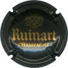 RUINART n°65a gris foncé et or 32mm
