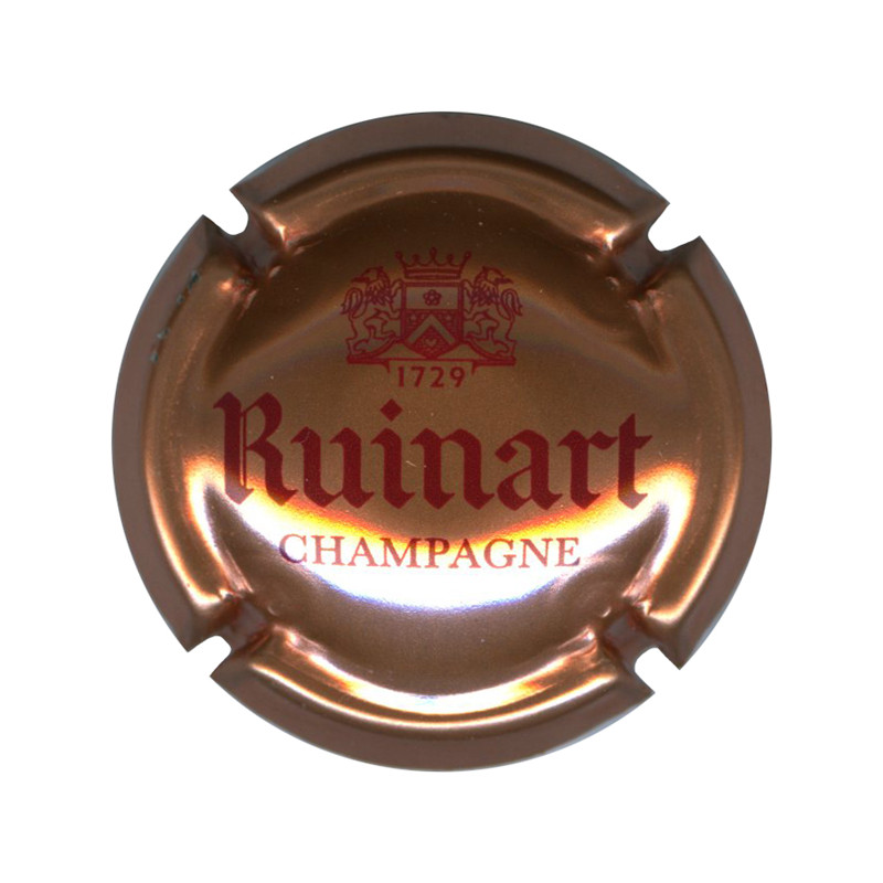 RUINART n°63a rosé et rouge 32mm