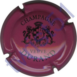 DURAND VEUVE n°09d framboise et noir