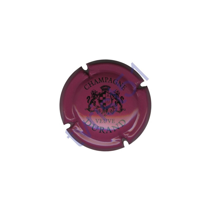 DURAND VEUVE n°09d framboise et noir