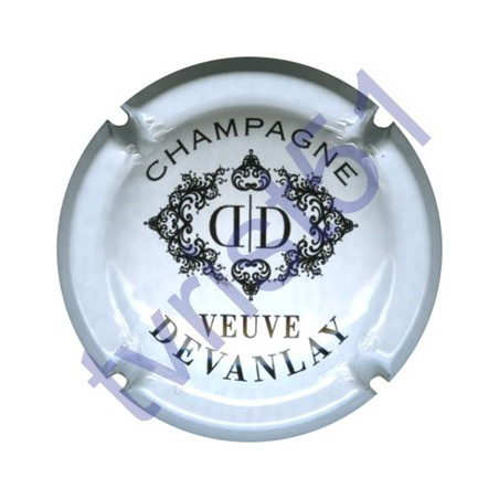 DEVANLAY VEUVE n°01 blanc et noir