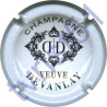 DEVANLAY VEUVE n°01 blanc et noir