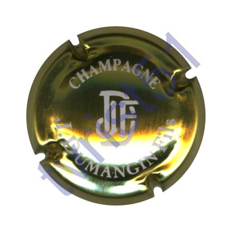 DUMANGIN J. & FILS n°01 or et blanc