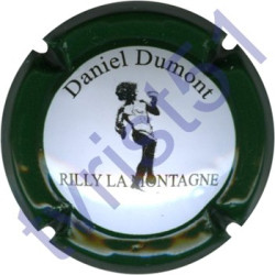 DUMONT Daniel n°02 contour vert foncé