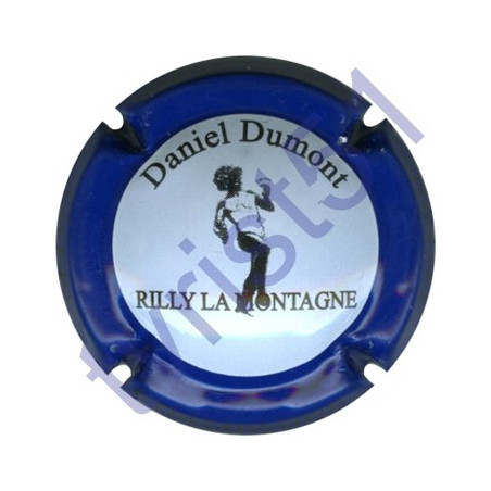 DUMONT Daniel n°03 contour bleu