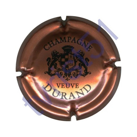 DURAND VEUVE n°06 rosé et noir