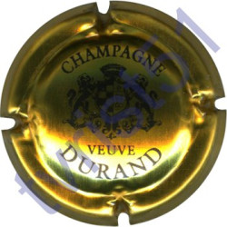 DURAND VEUVE n°08 or vif et noir