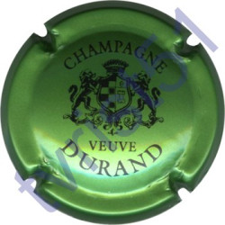 DURAND VEUVE n°07 vert pâle métallisé et noir