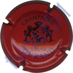 DURAND VEUVE n°09a rouge et noir