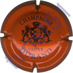 DURAND VEUVE n°09c orange et noir