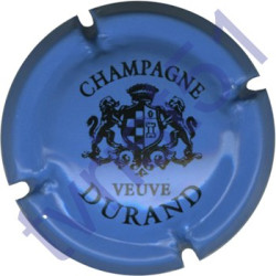 DURAND VEUVE n°09e bleu et noir