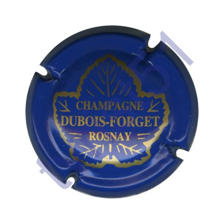 DUBOIS-FORGET n°05 bleu