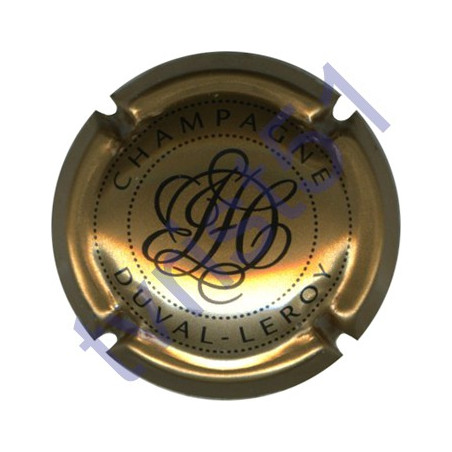 DUVAL-LEROY n°22e or-bronze diamètre 32mm