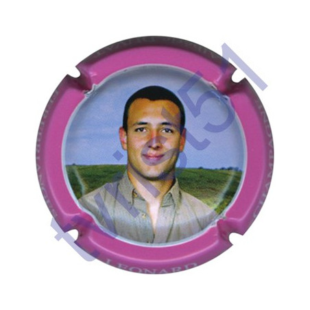 DUVAT Albéric n°25 Léonard contour rose