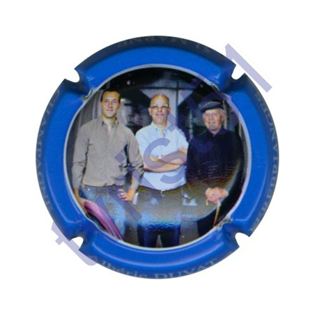 DUVAT Albéric n°38e cuverie contour bleu