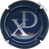 DUVAT Xavier n°01 bleu et argent