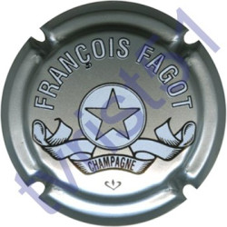 FAGOT François : petites lettres argent