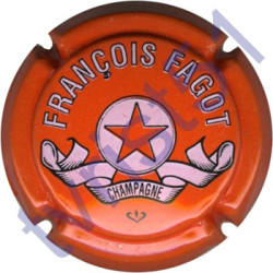 FAGOT François : petites lettres orange