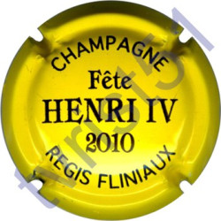 FLINIAUX Régis n°48 2010 jaune et noir