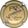 FOUREUR-MARQUET n°06 crème et noir