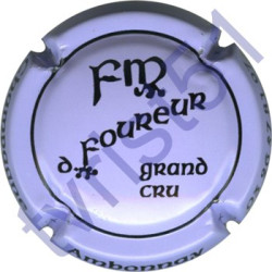 FOUREUR-MARQUET n°11 mauve et noir