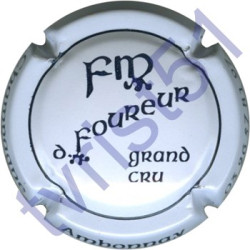 FOUREUR-MARQUET n°08 blanc et noir