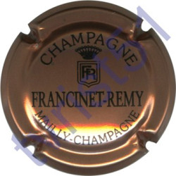 FRANCINET-REMY n°14 cuivre-rsoé et noir