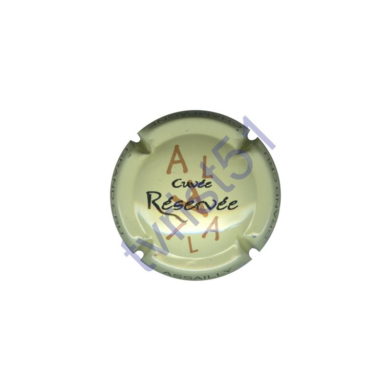 ASSAILLY-LECLAIRE n°13c cuvée reservée ASSAILLY-LECLAIRE n°13c cuvée reservée