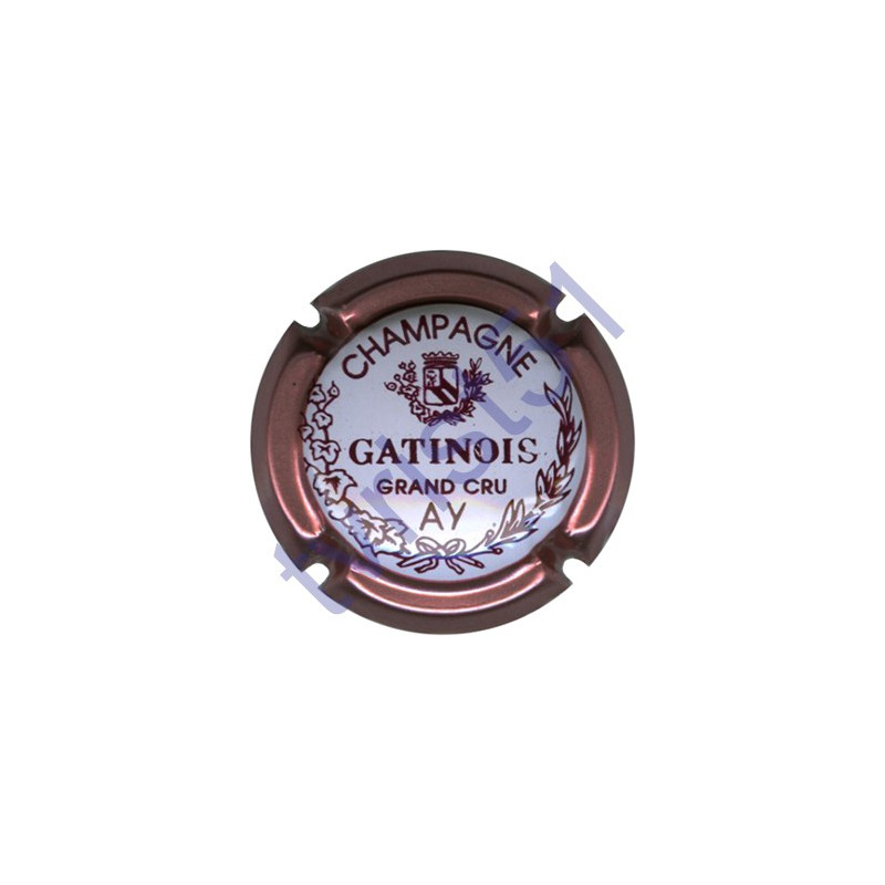 GATINOIS n°03 contour rosé