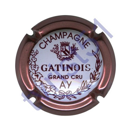 GATINOIS n°03 contour rosé