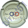 GAUTHIER n°03 crème diamètre 32mm