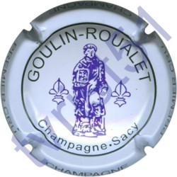 GOULIN-ROUALET n°24 inscription contour blanc