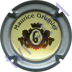 GRUMIER Maurice n°13 contour argent