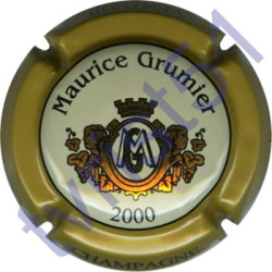 GRUMIER Maurice n°16 millésime 2000