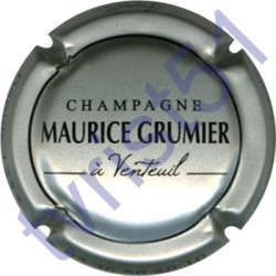 GRUMIER Maurice n°19 argent et noir