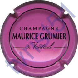 GRUMIER Maurice n°21 rose et noir