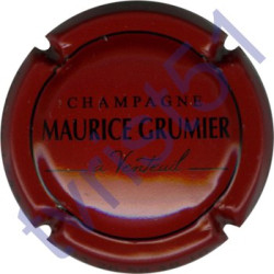 GRUMIER Maurice n°23 bordeaux et noir