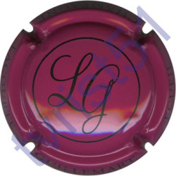 LACOURTE-GUILLEMART n°47 framboise et noir