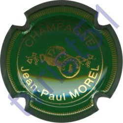 MOREL Jean-Paul n°04 vert striée