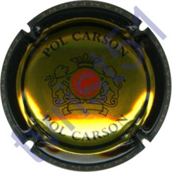 POL CARSON n°02 or contour noir