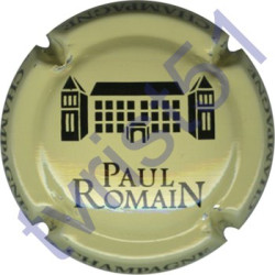 ROMAIN Paul n°09 crème et noir