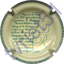 ROBINET Bertrand n°03 crème et vert