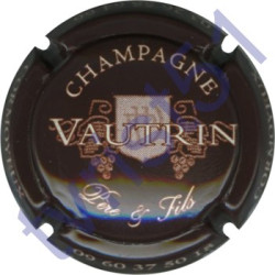 VAUTRIN P. & F. n°04 fond marron ( prune )