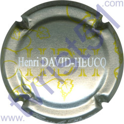 DAVID-HEUCQ Henri n°31c fond argent