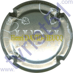 DAVID-HEUCQ Henri n°32c fond argent