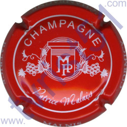 MALNIS Patrice n°10 rouge et blanc
