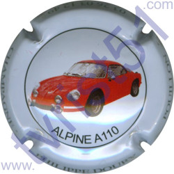 DOURY Philippe n°20 Alpine A110 rouge